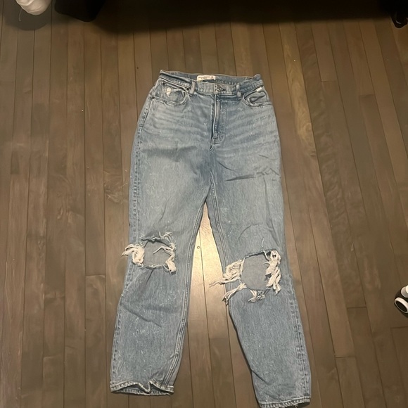 Abercrombie Jeans size 28 curve love - Picture 1 of 3